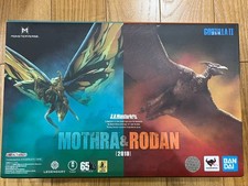 S.H.MonsterArts Mothra Rodan 2019 Godzilla King of Monster Bandai FedEx JAPAN