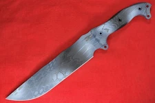 Busse Combat Anorexic Fusion Battle Mistress .22" Urban Kryptec Cerakote INFI