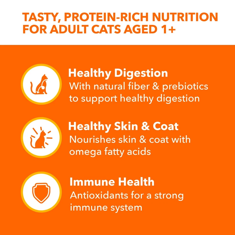 Iams Indoor Grain Free Wet Cat Food, 12 Twin-Pack Trays Tuna Salmon Variety Pack - Image 3 of 4