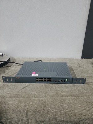 Aruba S1500 S1500-12P 12-Port Mobility Access GigE PoE+ Switch, ARSW1512, Tested