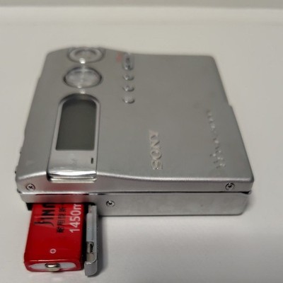 SONY MZ-N910 Minidisc MD Player Walkman MDLP G-PROTECTION Tested