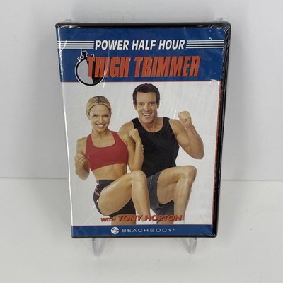 Power Half Hour Thigh Trimmer with Tony Horton (Sealed DVD, 2004)