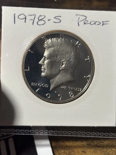 1978 S Proof Kennedy Half Dollar