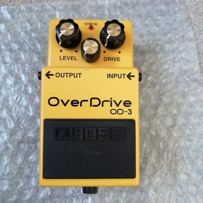 Boss OD-3 Modell Januar 1999