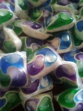 NEW CASCADE PLATINUM PLUS DISHWASHER LOOSE BULK PODS PACKS 100 PODS FREE SHIP