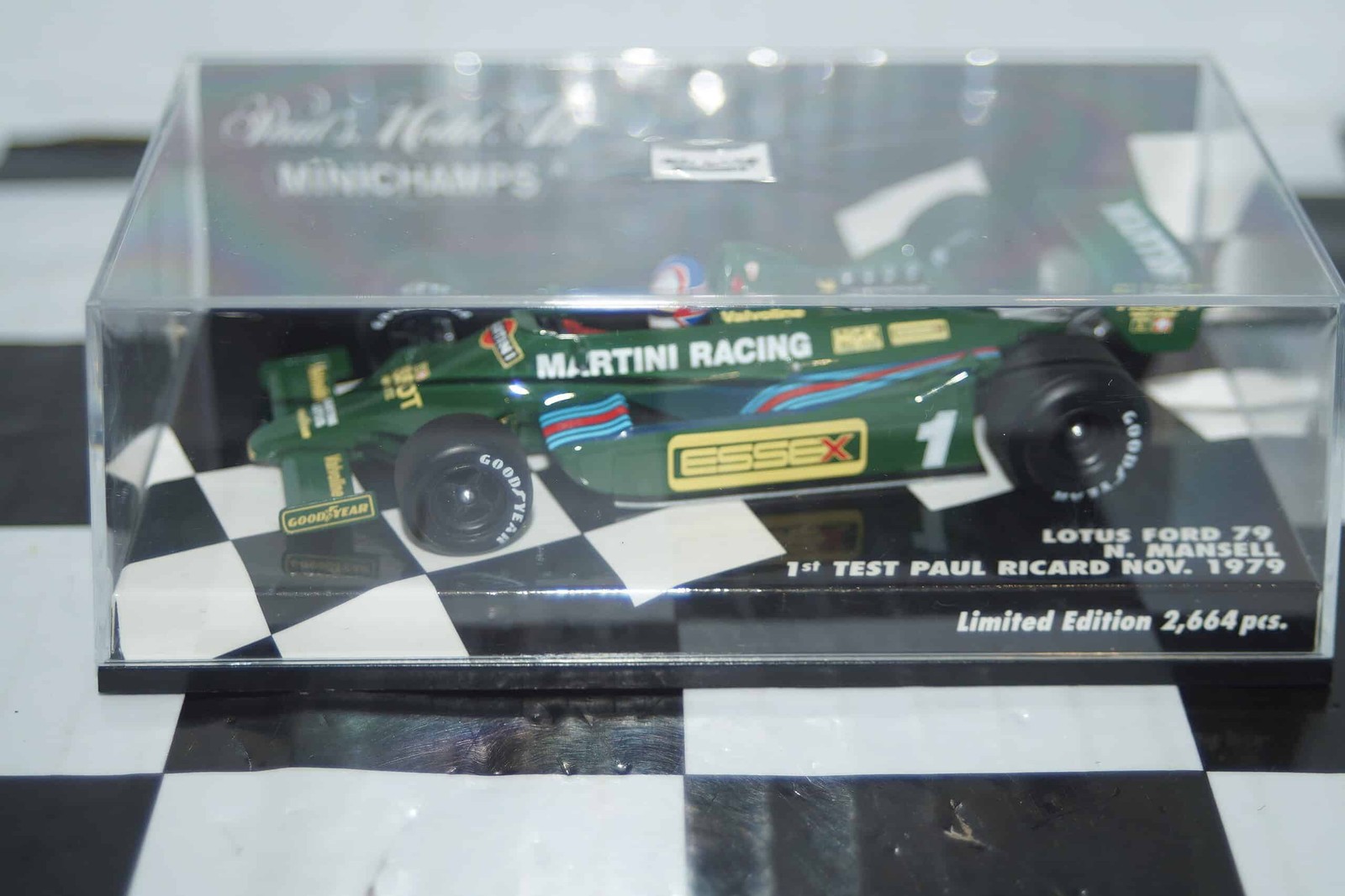Minichamps Lotus Ford 79 N.Mansell 1979 #1  400 790099 1:43