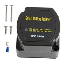 12V 140Amp Dual Battery Isolator Battery Voltage Sensitive Relay VSR Single