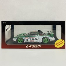 Excellent Condition AUTOart MOTORSPORT 1 18 2004 JGTC Takata Dome HONDA NSX 18 H