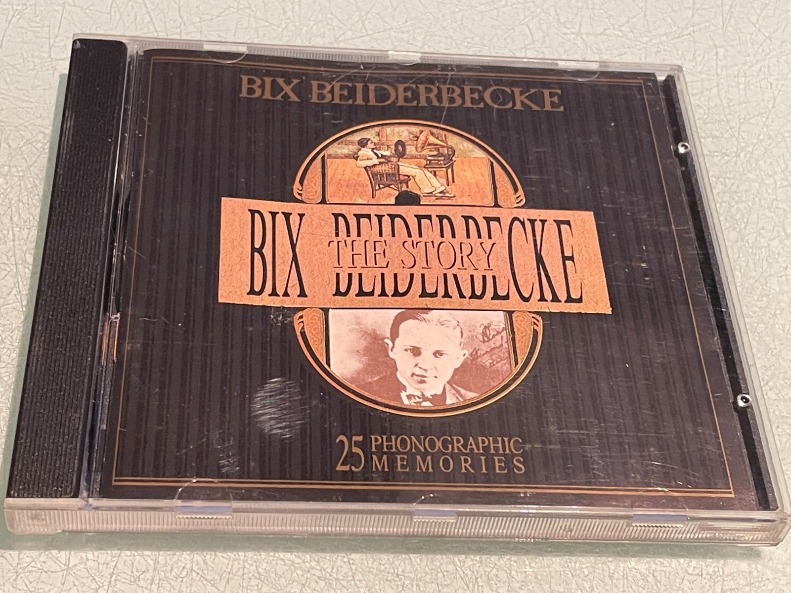 The Bix Beiderbecke Story - CD Album - 1989 Deja Vu - 25 phonographic Memories
