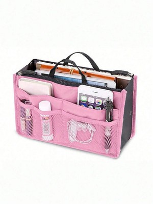 Damen Reise Einsatz Organizer - Große Handtasche & Tragetasche Liner Organizer - UK