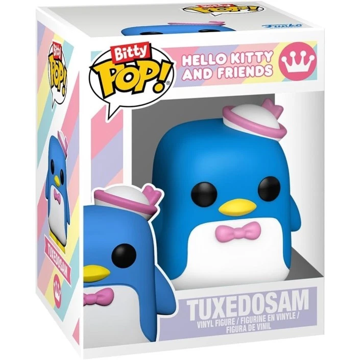 Pack de 4 Funko Bitty Pop! Sanrio Hello Kitty Modelo 85713 - Imagen 4 de 4