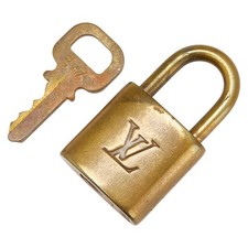 LOUIS VUITTON Padlock and key set Women  Used  
