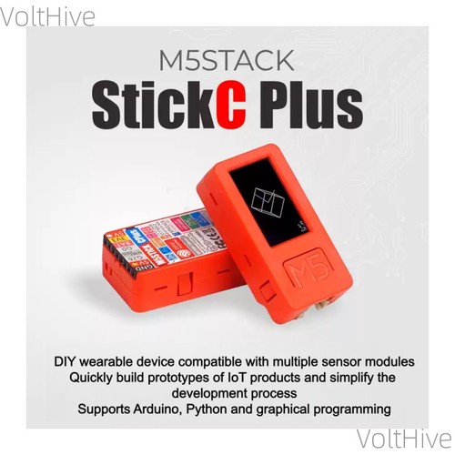 1PC M5Stack StickC Plus - Integrated Portable IoT Development Kit with ...