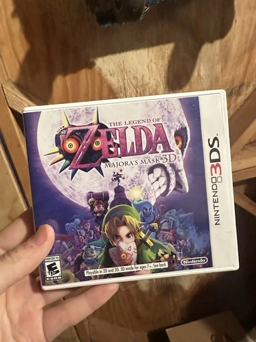 The Legend of Zelda: Majora's Mask 3D Nintendo 3DS Video Game Card Case