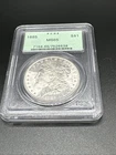 1885 Morgan Dollar CERTIFIED PCGS MS 65 Silver Dollar ~ Old Green Holder