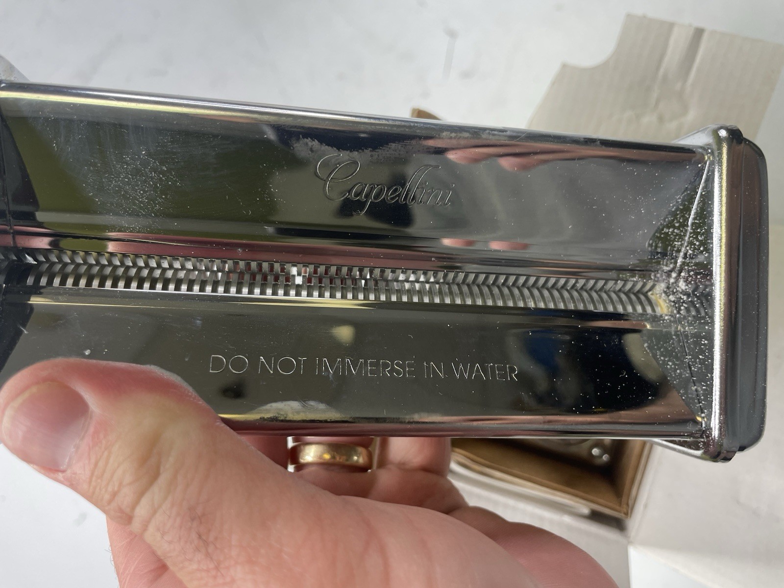 Kitchen 3-Piece Pasta Roller and Cutter Set for KitchenAid Stand