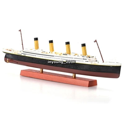 1/1250 RMS Titanic Modell Die Cast Schiff Modell Spielzeug Sammlung Geschenke - Bild 1 von 4
