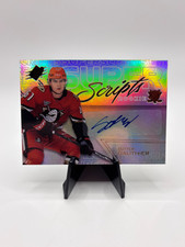 2024-25 SPx - Super Scripts Rookie Cutter Gauthier Auto #SSR-GA (RC)