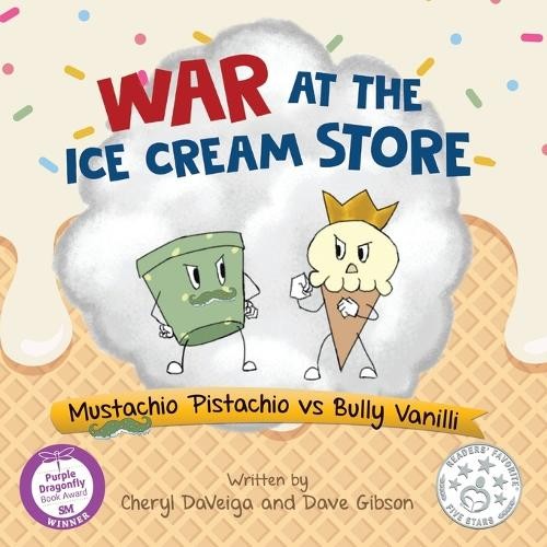 Cheryl Daveiga Dave Gibson War at the Ice Cream Store (Paperback) (UK IMPORT)All Tariffs and Duties included - no additional charges