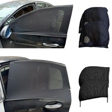 Car Window Screens for Side Windows, 4 Pack Side Window Sun Shades,Stretchy M...