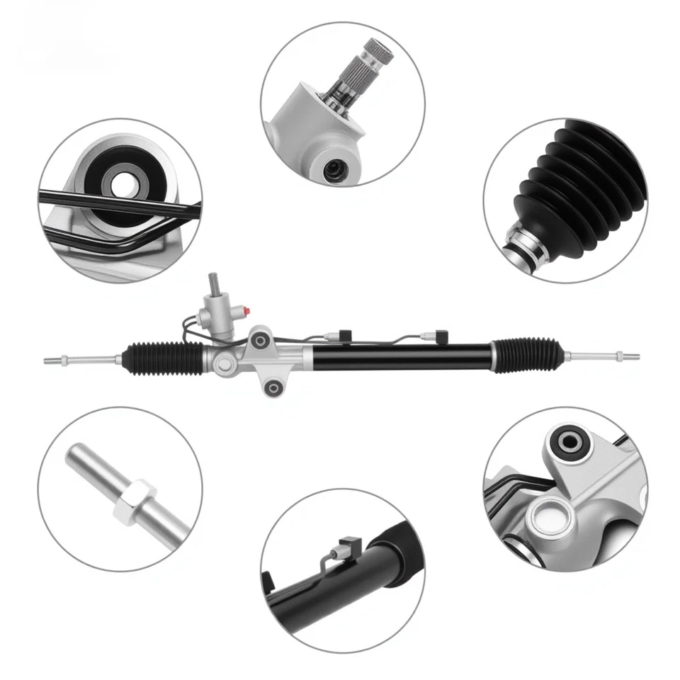 Power Steering Rack&Pinion For Acura MDX 3.7L 2007 2008 2009 2010 2011 2012 2013 - Изображение 3 из 4