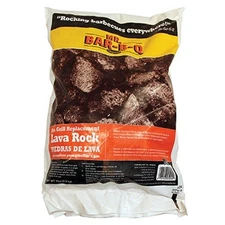 Mr. BAR-B-Q 05002 Natural Lava Rock for Gas Grills 7 lbs.