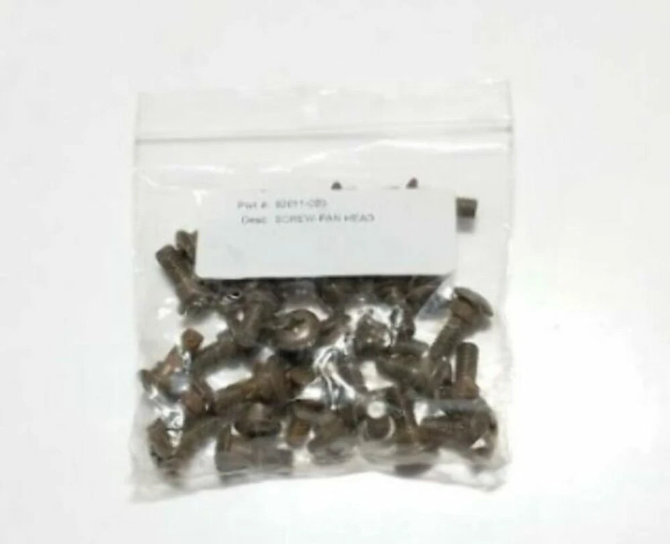 CABEZAL TORNILLO-PAN, Original Kawasaki OEM Motocicleta/ATV Parte 92011-023 CANTIDAD 2 Foto 2 de 4