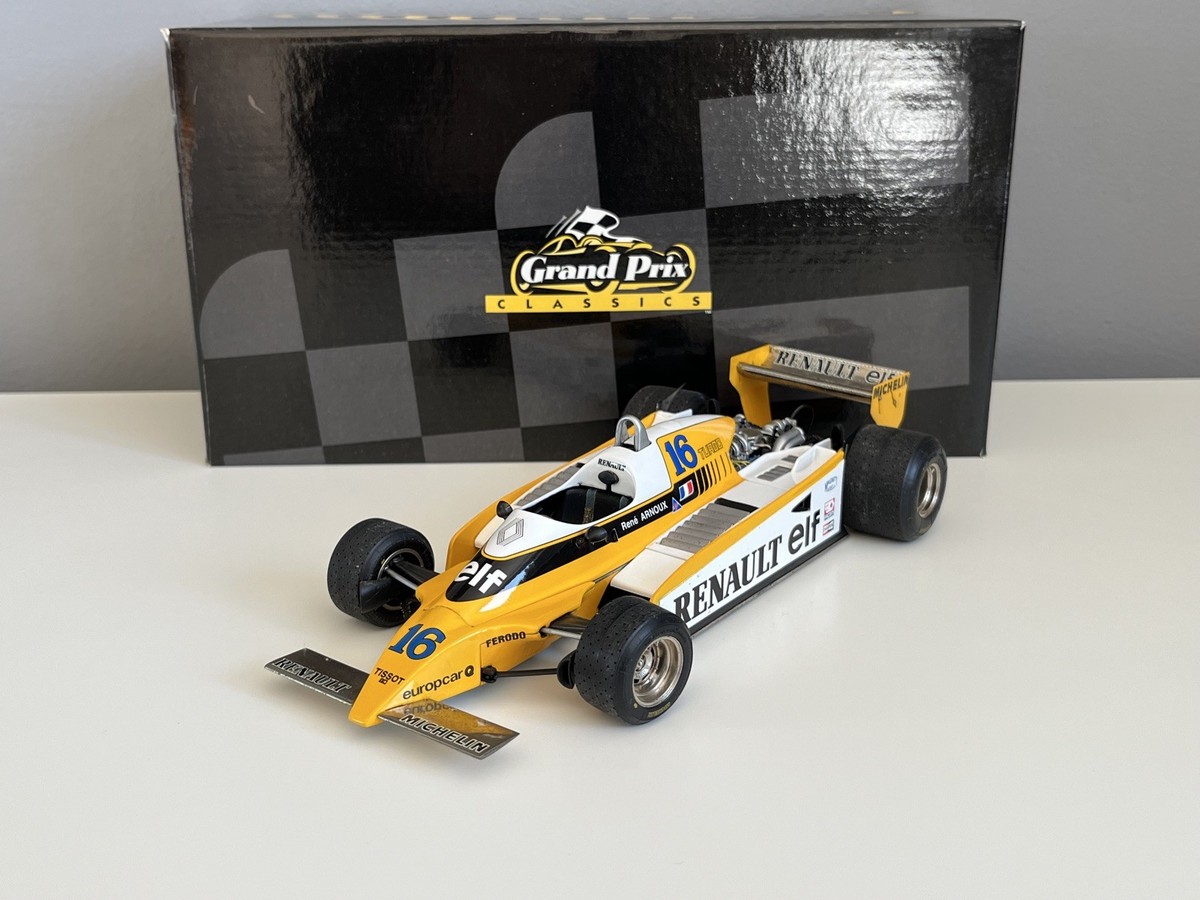 ★絶版！1/18エグゾトEXOTO ルノーRE20ターボ J.P.ジャブイーユ 1/18エグゾトEXOTO ルノーRE20ターボ J.P.ジャブイーユ 1/18エグゾト