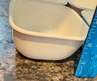 NEW! Informal Snack Set w/ Handle features 4 Separate  @3.5" Square  trays — photo 5