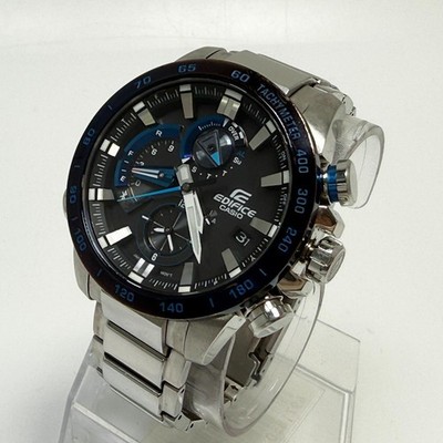 Casio Edifice EQB-800DB-1AJF Silver Black Solar Bluetooth Smartphone Link Watch