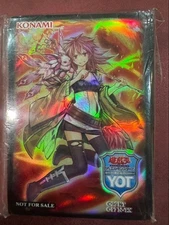Yu-Gi-Oh! Sleeve Asia Scorching Fire Envoy Yot 70 Pieces 231 No.MY678