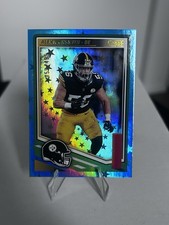 Panini 2025 Score Alex Highsmith Stars Parallel Card #102 Steelers /499