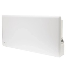 Creda 1.5kW Electric Panel Heater - 400mm x 625mm, White Wall-Mounted Radiator