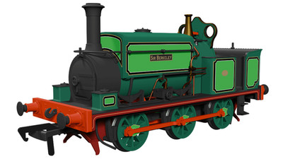 Rapido 960003 Manning Wardle L Klasse - ''Sir Berkeley'' (wie erhalten) Spurweite OO
