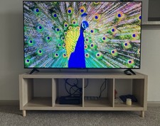TCL 65Q550F 4K QLED FIRE TV and IKEA console Box included, Selling due to move