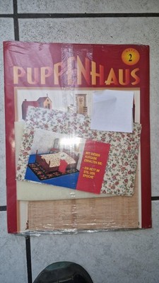 Puppenhaus  (Del Prado)Zeitschrift mit Modellbauteil  noch ovp. top- Nr. 2