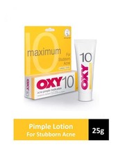 1 X OXY 10 10 Benzoyl Peroxide 25g Stubborn Acne Pimple Spot Control Treatment