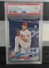 2018 TOPPS PITCHING SHOHEI OHTANI ROOKIE RC #700 PSA 9 MINT MVP DODGERS