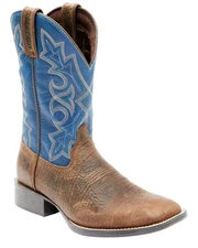 Durango Men's Boot Barn Westward Western Performance Broad Square Toe -