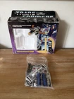 Transformers G1 Soundwave w/ Buzzsaw 1984 Hasbro Box Sticker Weapons booklets
