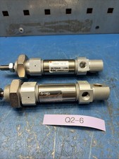 (2) SMC CD85N20-16S-B PNEUMATIC CYLINDERS NNB Fast 🇺🇸 Shipping + Warranty