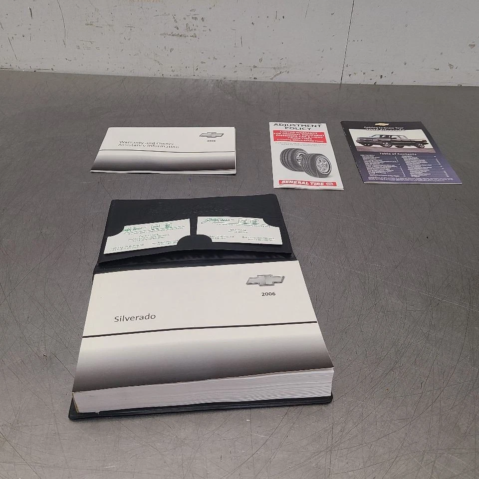 Chevy Silverado 1500 2006 manual del propietario Foto 4 de 4