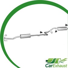 Pot d'échappement Citroen C5