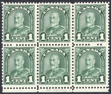 Canada # 163ii 1930 King George V re-entry F-VFNH