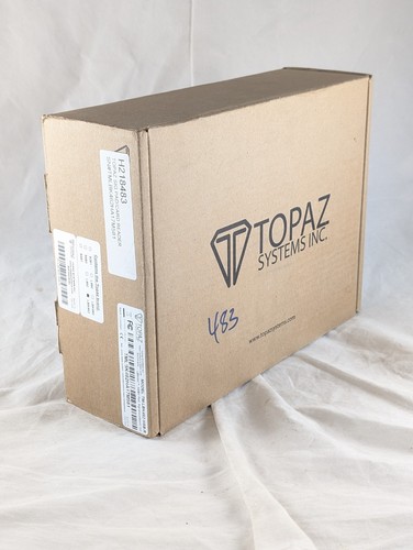 Topaz T-L462 SignatureGem LCD 1x5 LCD Signature Pad - USB Backlit New Sealed Box - Afbeelding 3 van 7