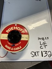 Niehoff Wire , Cable 21-146 Blue 16 Gauge Wire 100' Roll NOS