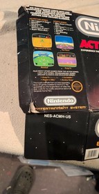 Nintendo NES Action Set System Console Empty BOX ONLY 
