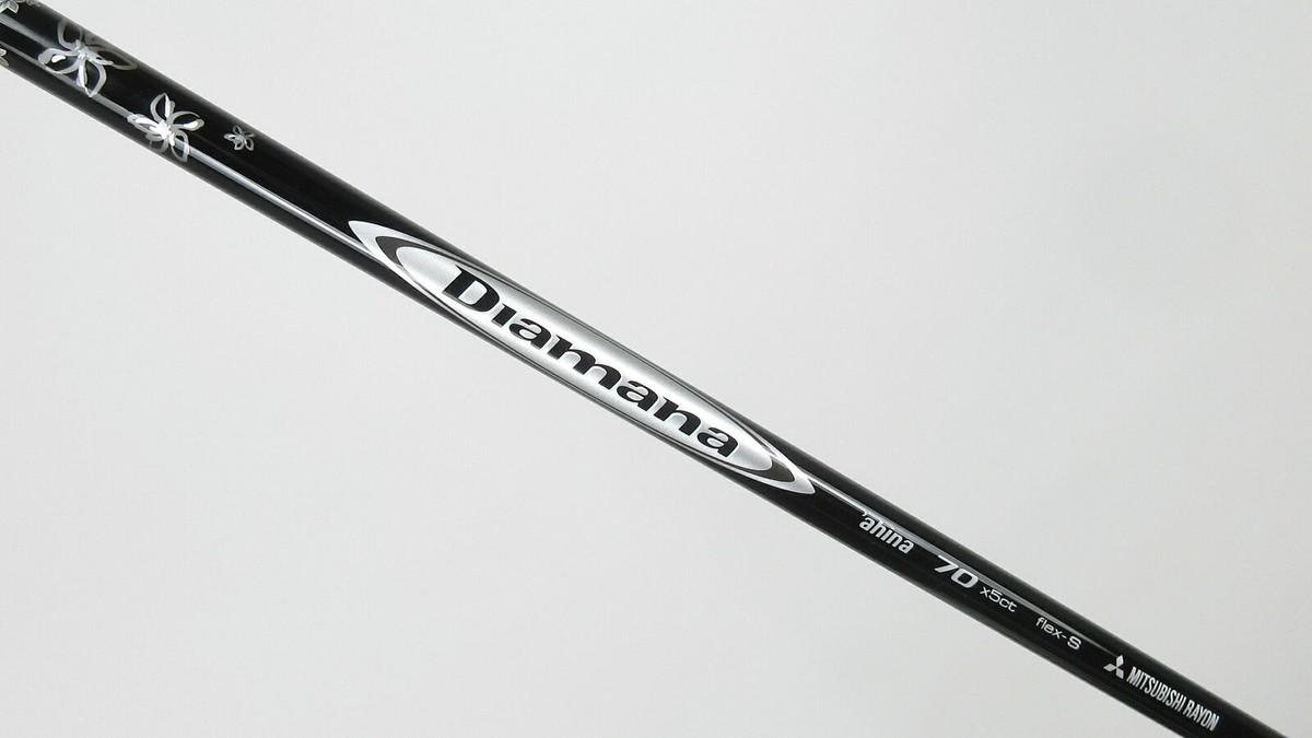 DIAMANA 'ahina 60×5ct flex-S Taylormade Diamana Ahina 60x5ct Driver Shaft Flex S with