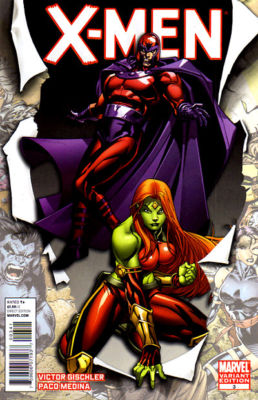 X-MEN #3 Paco Medina VARIANT Cover 1:25