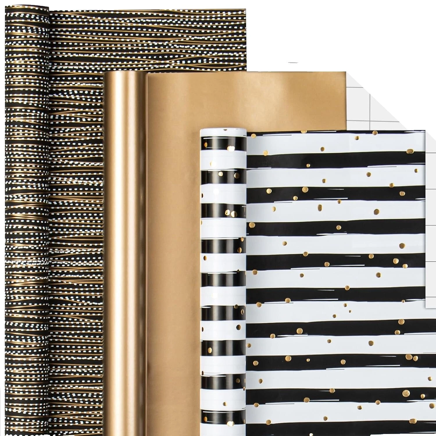 Black Wrapping Paper